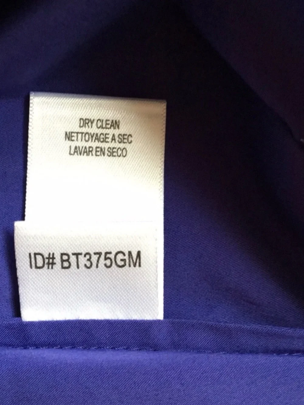 💜BCBGMAXAZRIA Artistic Purple Layered Blouse💜 - Picture 9 of 10